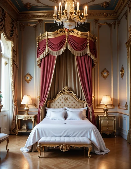 bedchamber of Louis XIV pony