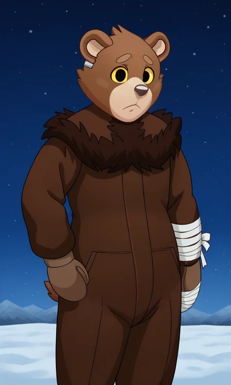 Bear - Tiny Bunny