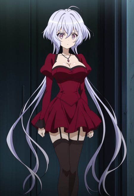 Yukine chris 雪音クリス | Senki Zesshou Symphogear 戦姫絶唱シンフォギア