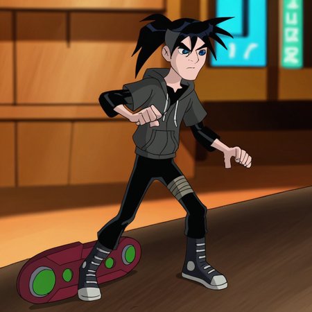 Devlin Levin - Ben 10 / Ben 10.000 - Pony