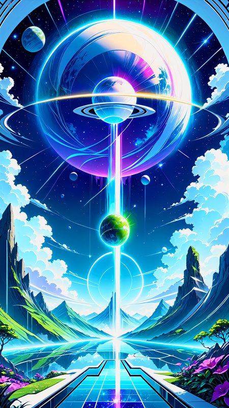 byCharles Schridde, (ivory, Terragen but extremely beautiful:1.4), (Schizowave), (intricate details, masterpiece, best quality:1.4), Futuristic style, sleek, modern, ultramodern, high tech, detailed, looking at viewer, <lora:Schizowave:1>