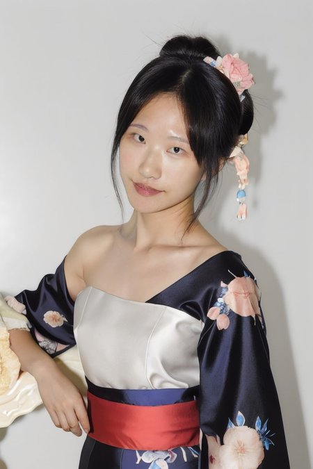 Katherine - Chinese nude model