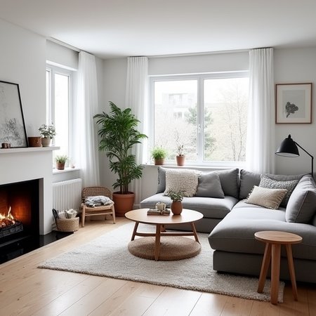Scandinavian Interior Lora