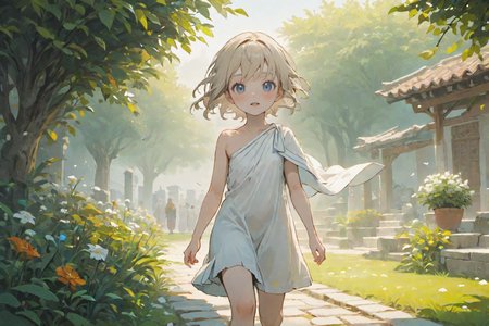 (((dirty))), highly detailed charactor, miniature,
masterpiece, best quality,
highly detailed beautiful face and eyes,
fantasy,
young girl, Villagers, run,
unbleached white clothes,  one shoulder,
(shorts:0.7), (bikini:0.5), (tunic:1.1), (dress:0.6), underwear,
simple clothes, (broken clothes:1.1),
full body,
highly detailed beautiful face and eyes, ancient roman, garden, morning, winter,
<lora:more_details:0.5>