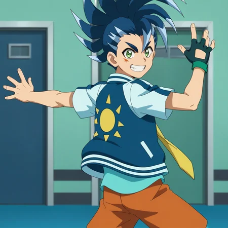 Hikaru Hizashi / Hikaru Asahi - Beyblade Burst