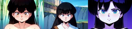 highly insanely detailed, masterpiece, top quality, best quality, highres, 4k, 8k, RAW photo, (very aesthetic, beautiful and aesthetic), 
<lora:ranma_style_v1:0.6>, 
(1girl:1.3), 1other, 
__lazy-wildcards/dataset/background__,âââ