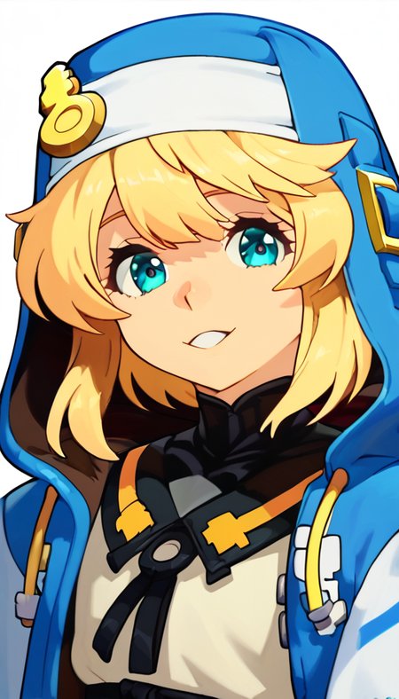 bridget \\(guilty gear\\), 1boy, looking at viewer, score_9, femboy, otoko no ko, jacket, blue eyes, blonde hair, upper body, <lora:SMGold_Style:0.8> <lora:naip33:1>