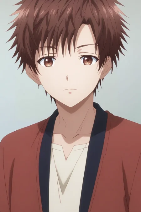 score_9, score_8_up, score_7_up, , rating_safe, intricate details, anime screencap, anime coloring, , looking at viewer, , 1boy, solo, male focus, <lora:itsuki_akazawa_pony:0.9>, itsuki_akazawa, brown hair, brown eyes, short hair, bangs, , , <lora:sdxl_lightning_8step_lora:1>