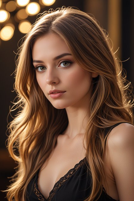 RAW, ultra detailed, portrait of beautiful mid-20s American model gorgeous long hair, posing for camera, confident, arrogant, ethereal beauty, bad chick, elegant, narcissism, egoistic, unforgettable, maximum details, ultra high-resolution, 16k, high quality detailed, 8k UHD detailed, beautiful, UHD, bokeh, background Modifiers: extremely detailed, Award-winning photography, studio lighting, photorealistic, very attractive, beautiful, imperial colours, immensely detailed, (Very Intricate),
