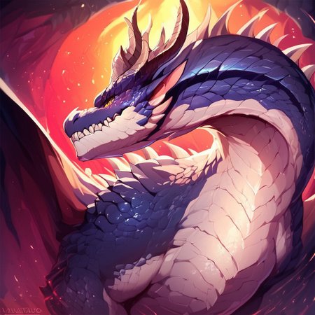 score_9, score_8_up, score_7_up, score_6_up, semi-realistic artwork, high quality, vibrant colors, best quality rendering, intricate details, high resolution, sharp focus, best render quality,Bastion Style Mix 2,solo
1boy,Fatalis,feral,dragon, Dragon wings,bara, muscular male,pectorals,abs,dragon horns,dragon tail, scales,yelow colored sclera,yelow eyes ,slit eyes,eyes glow,claws,sharp teeth,colored body,black scales,thighs,