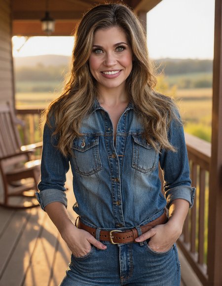 Danielle Fishel (Flux) - Actress