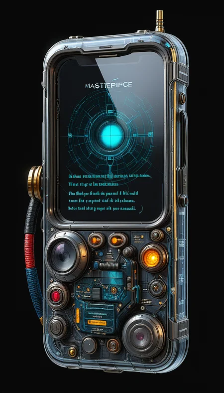 (in ARTIST style:1.4), (masterpiece:1.7), properly positioned, straight,
View of buggy vehicle (science fiction texture, science fiction skin, science fiction, someplastic, no humans, black background, simple background, phone, still life, cable, screen, cellphone, english text, old style, old phone, device, wearable item, Frontal View,  (transparent:2), transparent skin, transparent texture),
(masterpiece:1.8), (highest detailed:1.8), (angle:1.8), perfectly lighted, (contrast), (saturated), (((sharp focus))),
(hyperdetailed:1.3), (intricate details:1.2), (Refined details:1.3), (best quality:1.5), highly detailed textures, vibrant colors,
 (ultra sharp focus:1.8), (detailed skin:1.8), (detailed windows:1.8), (thin lines:1.8), (best quality:1.8),
<lora:Apparatus_-_Traction_City_Walkers_Vehicles:0.7>,