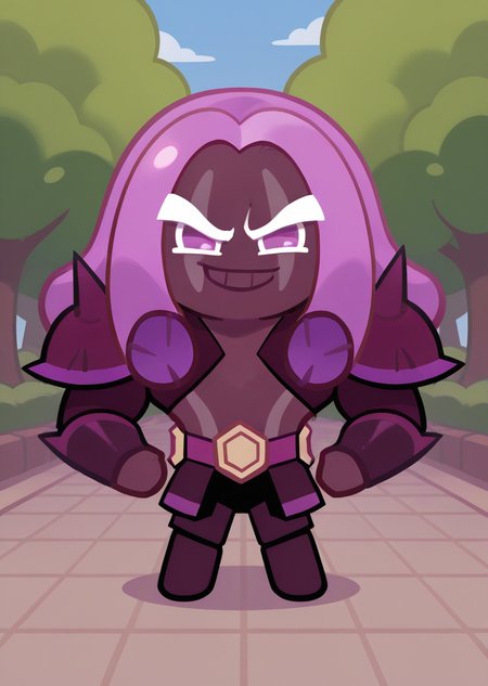 purple yam cookie (cookie run)