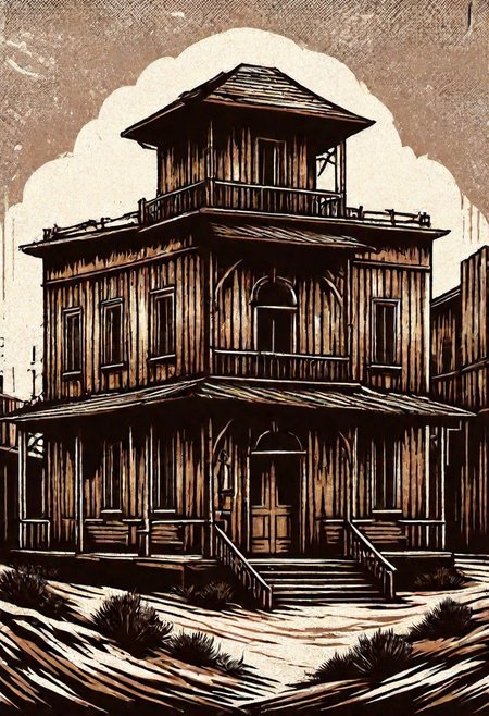 portrait of an old saloon  <lora:Western_Comic:0> <lora:Western_Comic_Style:0.8>