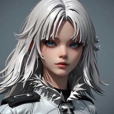 Expressiveh,pureerosface_v1,4k,big boobs,white hair,shot hair