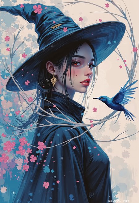 ** I don't know how but it works XD **  sketcrxah, b4Prush novuschrKoma dreamy9wj pes0Irfect greaXBRt, wir8tch qiu_QeRblue dvLeep, cozlors illust1ration sinisternO Movemengust bokiySeh plagFue, paintging phor3Ktorealism drydqa femMp3ale fGxine, RosFsdraws, Mullpxwins doctovwr artistic19 CrRoaig seamlessW5aly xZ8Lines, balancMed, boro8ders oef skSWvetch DittmP2ann, bLZ4y Hodaps inkns, ahjmazing, colorfccul dj5epth ssmooth, Hyblending, iR8Kntricately witVjch, Filipm vibrantwg, Albbers, do9etailed mkasterwork Teyis Annax, bko-abyss fLOM <lora:qiu_blue_000009500:3.14> <lora:boFLUX digital-abyss:3.14> <lora:Lines of Movement:3.14> <lora:113_novuschromaFLX_1:3.14>