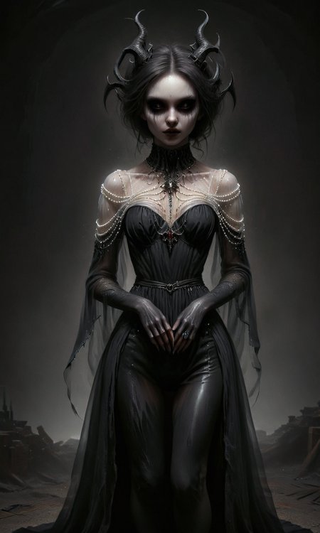 warhammer_40k_theme, warhammer_eldritch, focus subject, full body, bare_feet,
A young woman finds herself the guest of a vampire from the Vyrkos Dynasty bloodline. Will her dark romance lead her to take the Blood Kiss? Or will she resist her hostâs supernatural attraction?
<lora:Cursed:0.8> ais-crsd  <lora:EnvyCreativeOutfitXL01:0.8>   <lora:xl-shanbailing-1126darkness1:0.8> bailing_darkness, a girl made of black smoke <lora:f:0.8> HUD_P3arl_Sh4wl, jewelry, symmetrical shawl made of freshwater pearl beads, <lora:WB2.2-000009:0.8>  <lora:LiminalSpace:0.8> LiminalSpace <lora:Rembrandt Lighting Style:0.8> Rembrandt Lighting Style