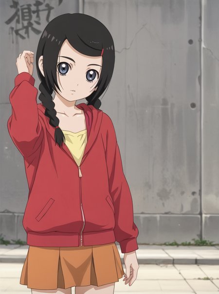 Komagusu Miyako [Ghost Hound]