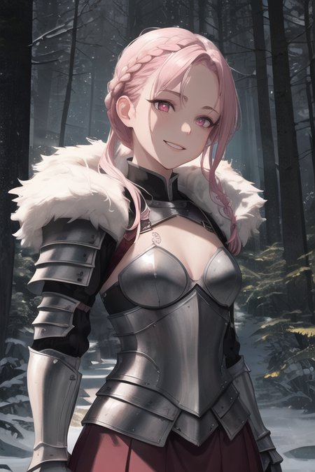 Armor girl