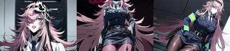 highly insanely detailed, masterpiece, top quality, best quality, highres, 4k, 8k, RAW photo, (very aesthetic, beautiful and aesthetic), 
__lazy-wildcards/cosplay-char/tenkuu_shinpan/yayoi_kusakabe/prompts__, 
<lora:Yayoi_Kusakabe:1>, 
(1girl:1.3), 1other, 
__lazy-wildcards/dataset/background__,âââ