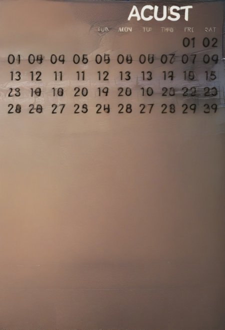 the inscription on the calendar "(August)", the number of days on the calendar is "30", "(August)" calendar with "30" days, month of the year "(August)", The month in order "0", time of year "spring",(numbers in the collendar: “01”, “02”, “03”, “04”, “05”, “06”, “07”, “08”, “09”, “10”, “11”, “12”, “13”, “14”, “15”, “16”, “17”, “18”, “19”, “20”, “21”, “22”, “23”, “24”, “25”, “26”, “27”, “28”, “29”, “30”),