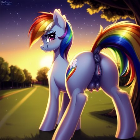 Puckered Pony Ponuts - Concept