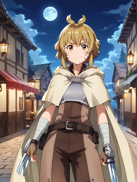 score_9,score_8_up,score_7_up,masterpiece, best quality, <lora:WHM 0.2v:0.5>, WHM, 2D,anime, BREAK 
<lora:ArgoV11XL:1> argo the rat, 1girl, adventurer outfit, cape, night, solo,