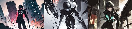 highly insanely detailed, masterpiece, top quality, best quality, highres, 4k, 8k, RAW photo, (very aesthetic, beautiful and aesthetic), 
__lazy-wildcards/cosplay-char/blame/digimortal-digimortal/prompts__, 
<lora:Digimortal_v1:1>, 
(1girl:1.3), 
solo focus, 
__lazy-wildcards/dataset/background__,âââ