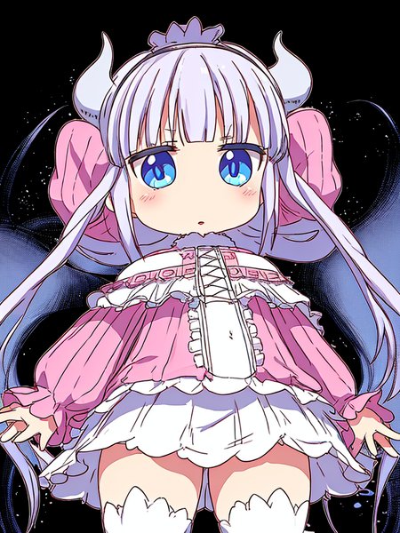 kanna, dragon_girl,, original,(illustration:1.1),(best quality),(masterpiece:1.1),(beautiful and clear background:1.25),(extremely detailed CG unity 8k wallpaper:1.1), (colorful:0.9),(depth of field:0.75),( ink splashing:0.95),(color splashing:0.85),(watercolor:0.65),
\\
(cowboy shot:1.4),blue (school uniform:1.4),
1girl, bangs, :d, brown hair, blue_eyes, dress, earrings,looking_at_viewer, neck_ribbon, long hair, smile,
\\
classroom, indoor, sunny, detailed blue sky,
 <lora:kannaKamui_v1:0.8>