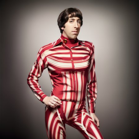 Howard Wolowitz from "The Big Bang Theory"