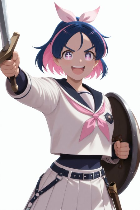 Aki Jogamine (Scum Of The Brave ) (IllustriousXL)