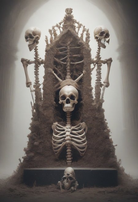 score_9, score_8_up, score_7_up, score_6_up,
skeleton of dead king wearing crown on an ancient throne, boneswm