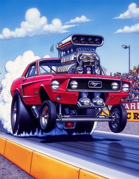 Ed "Big Daddy" Roth Flux v1