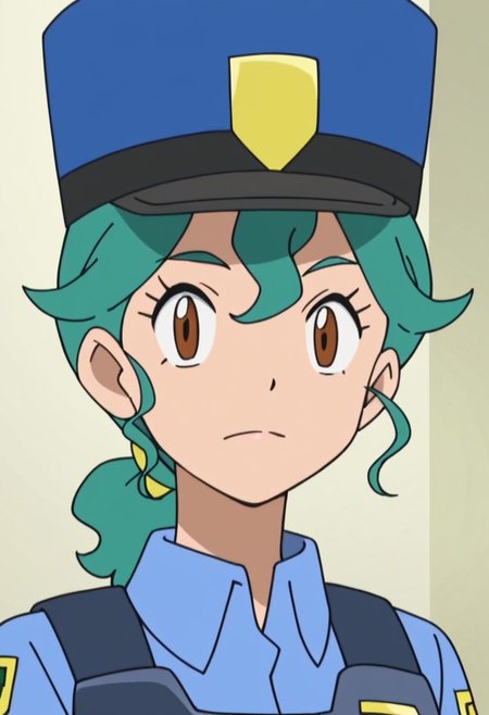 Officer Jenny / Junsar (ジュンサー) Pokemon Anime (6 Outfits)