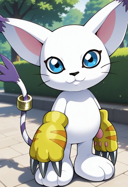 Gatomon/ Tailmon (digimon)