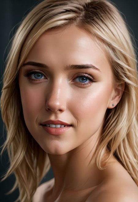 Happiness, photo of beautiful age 18 girl, blonde hair, sexy, beautiful, wide shot, upper body, young, dslr, 8k, 4k, ultrarealistic, realistic, natural skin, textured skin
