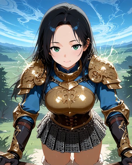 IllusP0s, PonyScores7, source_anime, ah1, IllustriousQual, interesting, exciting, spectacular, wonderful, <lora:Idolmaster_Styles_-_Idolmaster_Classic_-_PonyXL:0.5>, <lora:Idolmaster_Styles_cinderella_girls_u149_-_PonyXL:0.5>,
BREAK (polar opposites),
BREAK 1girl, (curvy), <lora:Ebihara_Naho_illustrious:0.8> Ebihara, skindentation, <lora:shinyskin2:0.2>, glistening skin,
BREAK long hair, (black hair:1.4), (parted hair), <lora:hairdetailpxl:0.2>, hairdetailpxl,
BREAK (green eyes), (downturned eyes:1.4), <lora:expressive eyes:0.2>, expressive eyes, <lora:eyedetailpxl:0.2>, eyedetailpxl, <lora:Eyes_High_Definition:0.2>, EyesHD,
BREAK (("._.")), <lora:Expressive_H:0.2>, Expressiveh, <lora:Emotional_Anime_Expressions_PonyXL_Concept:0.2>, emotional, <lora:Best_Facial_Expression_LoRA_PONY:0.2>, looking at viewer, <lora:Detailed expressive EXEV style -XL Pony V1.0:0.2>, FaceDetail,
BREAK ((Absorbing Energy from Nature)),
BREAK (pale plum Shieldmaiden outfit with studded hide corset, chainmail skirt, hide bracers, fur boots, vendel helmet),
BREAK (((a group of humans surviving on a terraformed planet))),
BREAK <lora:xl_more_art-full_v1:0.2>, <lora:aesthetic_anime_v1s:0.2>, <lora:EpicF4nta5yXL:0.2>, <lora:detailxl:0.2>, detailxl, <lora:Fant5yP0ny:0.2>, best quality, amazing quality, best aesthetic, absurdres, illustration, Volumetric_Lighting, ultra-detailed, very aesthetic, intricate details, 8k, masterpiece, best_quality
BREAK Stable_Yogis_PDXL_Positives, AS-Adult, <lora:Complicated fantasy portrait - XL Pony V2.0:0.2>, bad-hands-5, <lora:HDA_Detailer:0.3>,