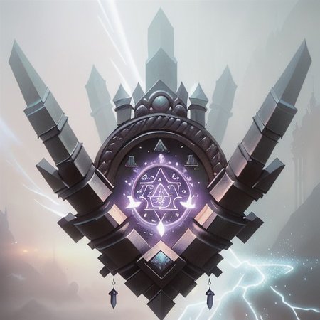 MagicItem_v1 <lora:MagicItem_v1:1> white background, 
Prompt: Intricate (magic amulet:1.3) glowing softly, (white background:1.2), detailed engravings, (mystical symbols:1.4), enchanting aura, (ethereal light:1.1), high quality, photorealistic, by (Greg Rutkowski:1.5), dramatic lighting, magical realism, trending on ArtStation.
masterpiece, professional quality