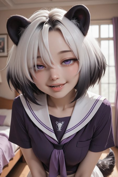 Teru Anamitsu - (Murenase! Seton Gakuen) (version_illustrious)