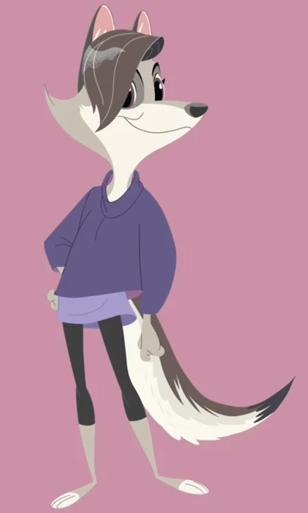 Violet Wolf (The Great Wolf Pack: A Call Adventure)