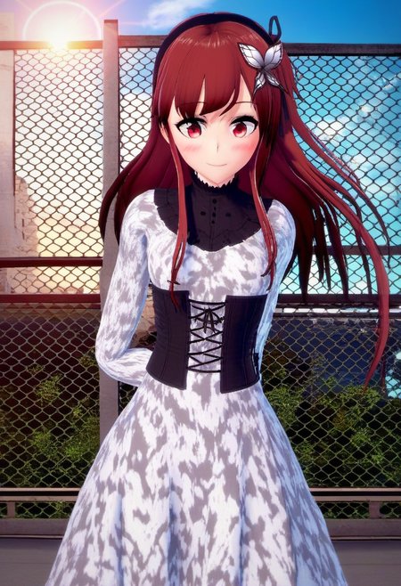 Sekai Arakawa from LiL (PonyXL)