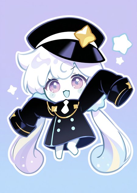 milky way cookie (cookie run)
