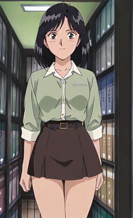 薬師寺かおる - 金田一少年の事件簿 / Yakushiji Kaoru - Kindaichi Sonen no Jikenbo