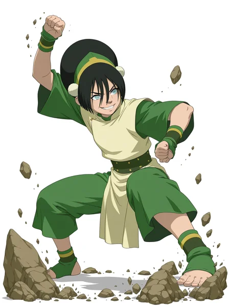 Toph (Avatar the last Airbender