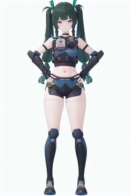 Lora-青衣-Qingyi-绝区零 Zenless Zone Zero (SDXL | Pony | Noob | Artiwaifu | SD15)
