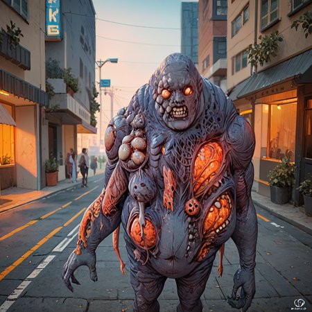Evil Within 2 Glutton Monster