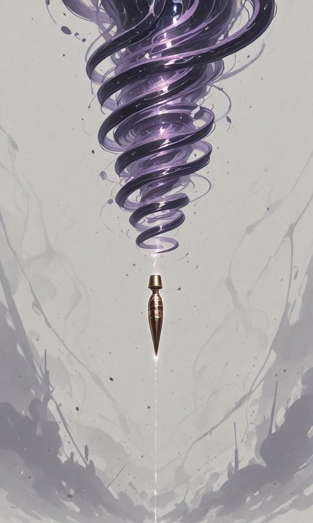 swirling bullet, void, dmsty <lora:- iLL - master_of_slob_omnom_V1.0-step00011500:.5> <lora:dark-moody-ill:0.8>