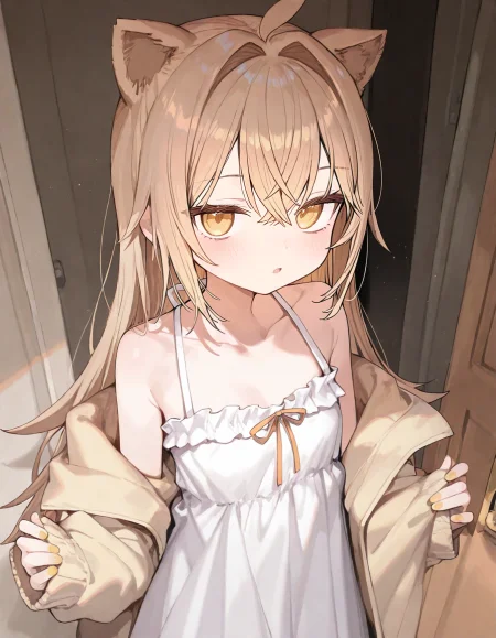 1girl, rurudo lion, momoko \(momopoco\), sumiyao \(amam\), reel \(riru\), e-note, konnyaku \(kk-monmon\), ciloranko, ningen mame, rurudo, 
very awa, very aesthetic, masterpiece, best quality, amazing quality, absurdres <lora:dj_sloppa_ill_v2:0.1> <lora:nyaliaXLNBVP1lokrV6311P:0.1> <lora:0010011_style_sharp:0.3> <lora:n_XLNBVP1lokrV6311P:0.2> <lora:ricotte2:0.2>