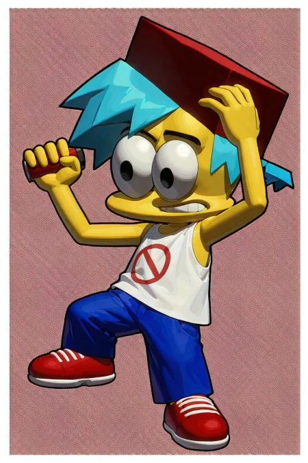 NoFriend (Friday Night Funkin/FNF Vs Dave and Bambi)