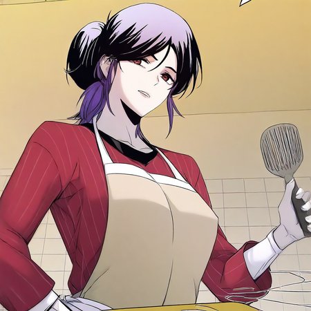 Shin Haein [ Webtoon/Manhwa My Bias Gets on the Last Train ]